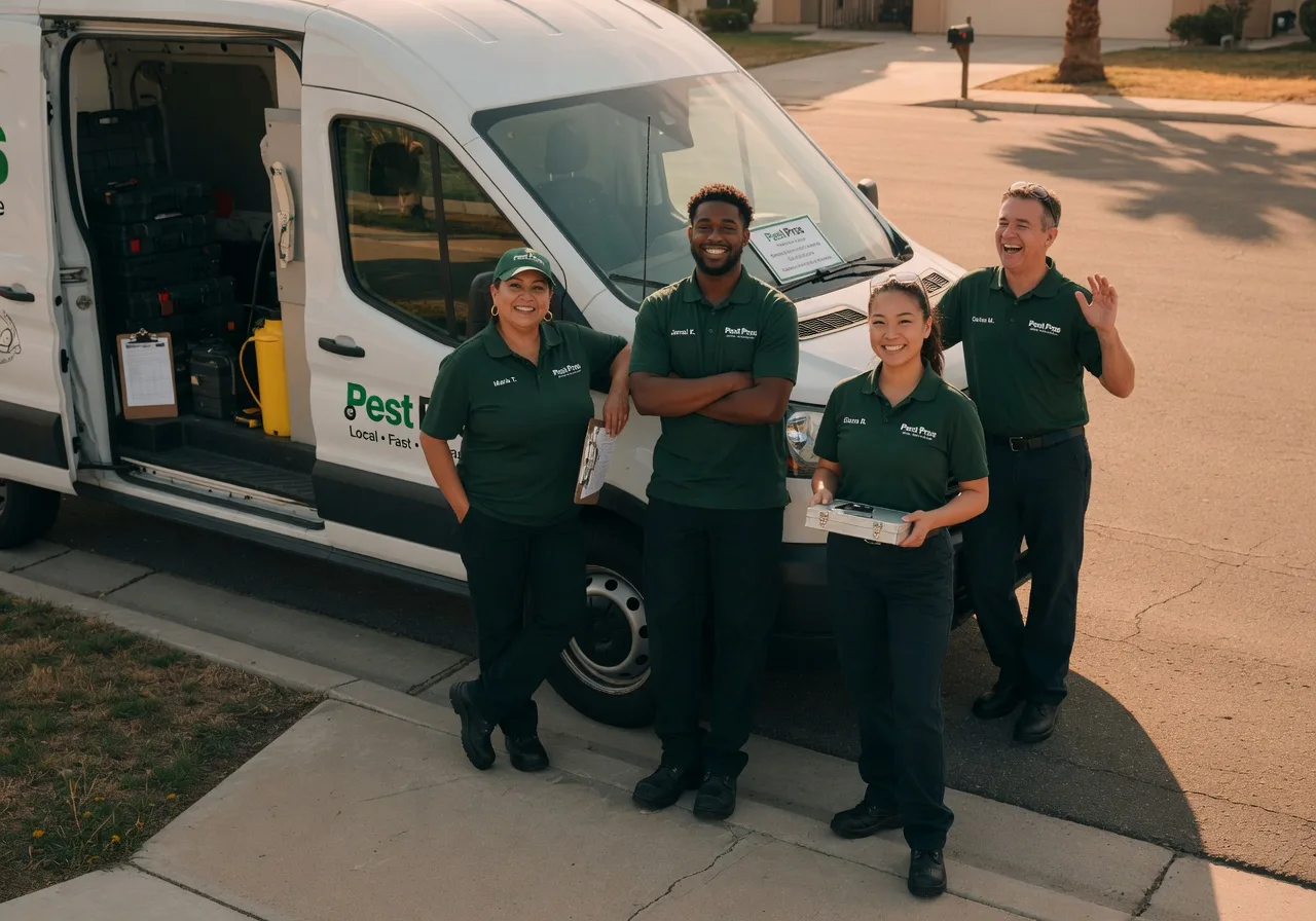 Pest Control company in Pollock, LA